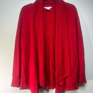 Athleta Pranayama  Red Women's Cardigan